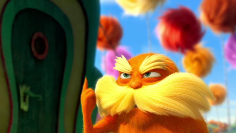 The Lorax from the movie