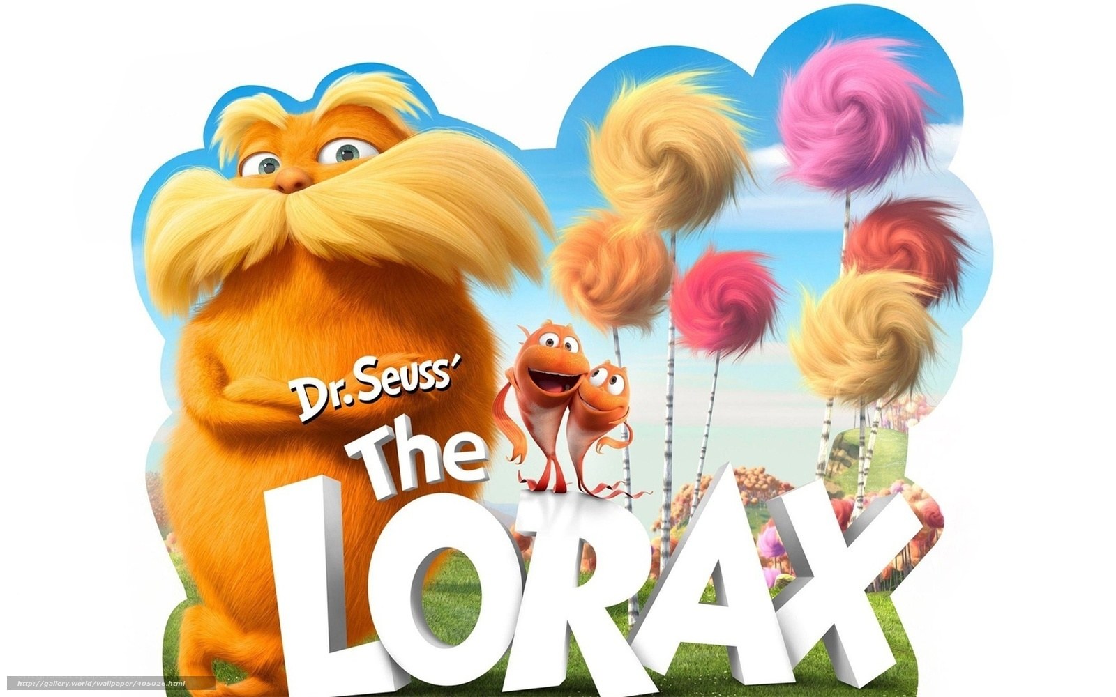 The Lorax movie poster