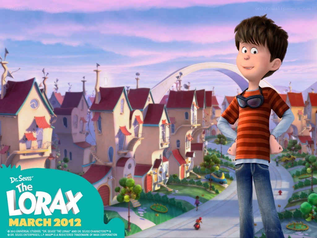 The Lorax movie poster