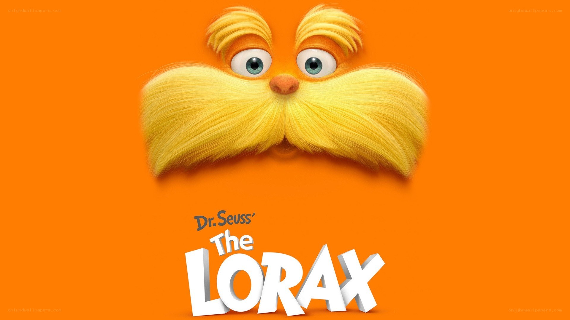 The Lorax movie poster