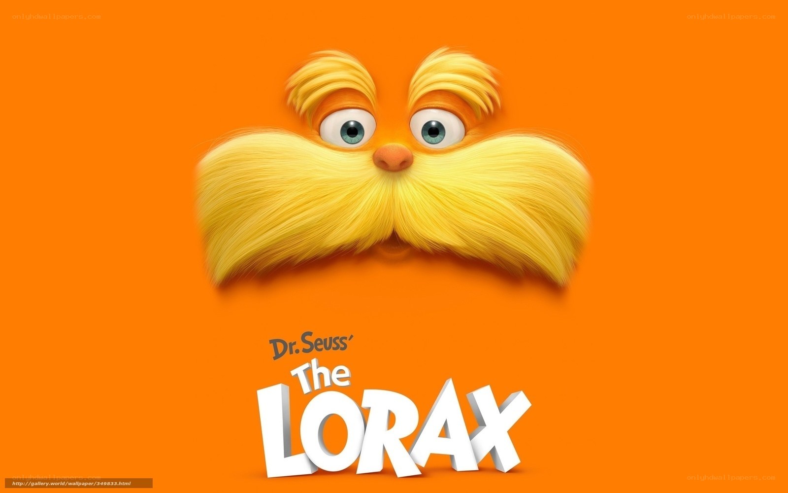 The Lorax movie poster