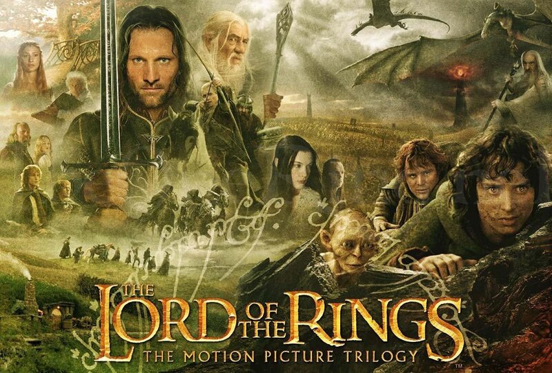 The Lord of the Rings Characters — Green