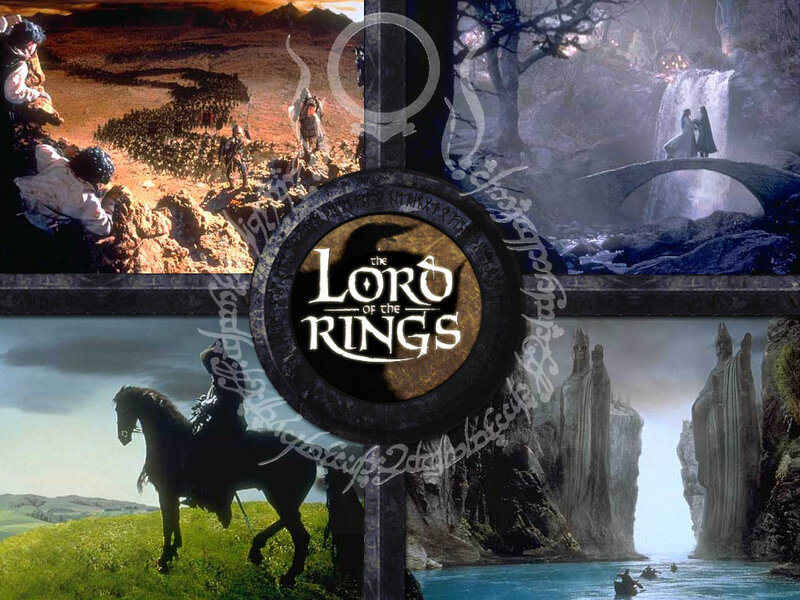 The Lord of the Rings collage