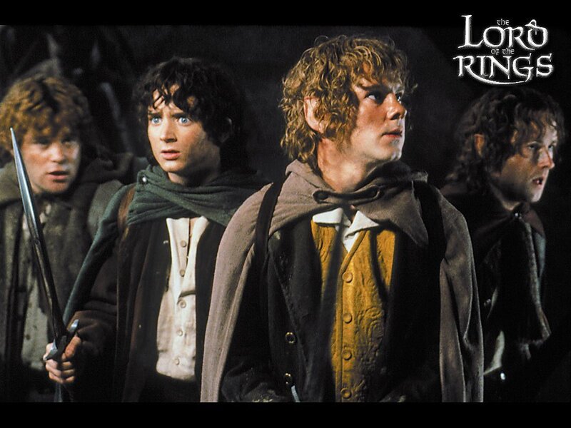 The Lord of the Rings Hobbits