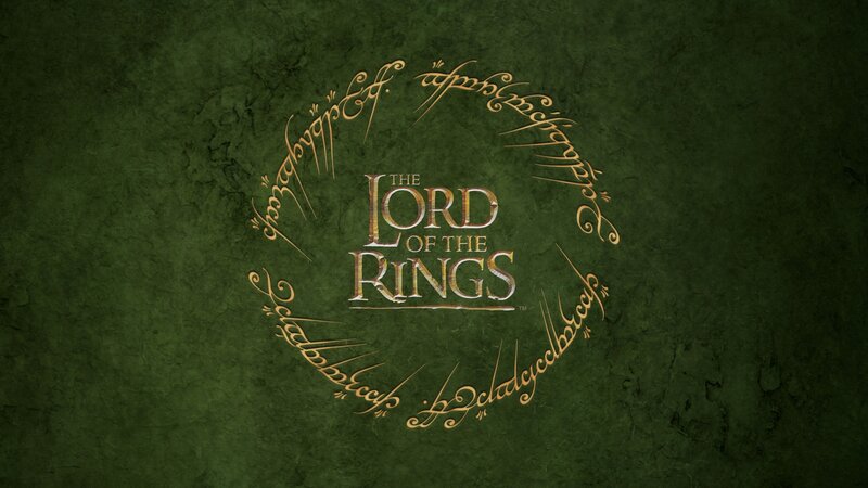 The Lord of the Rings Logo