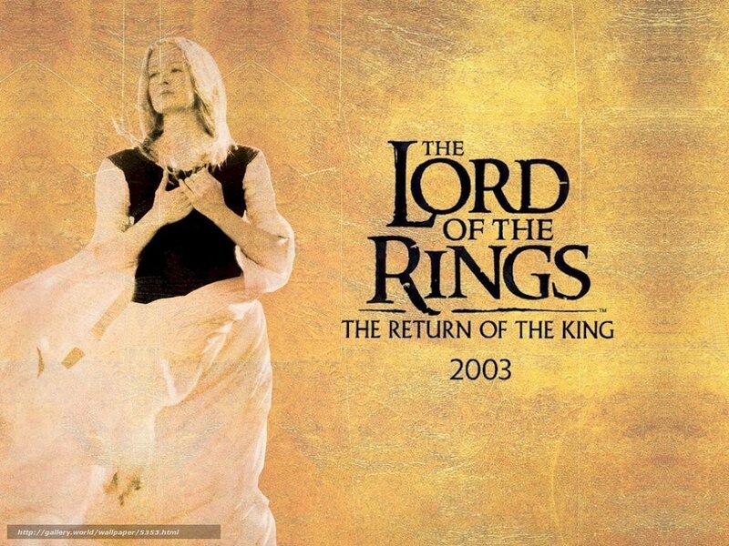 The Lord of the Rings: The Return of the King