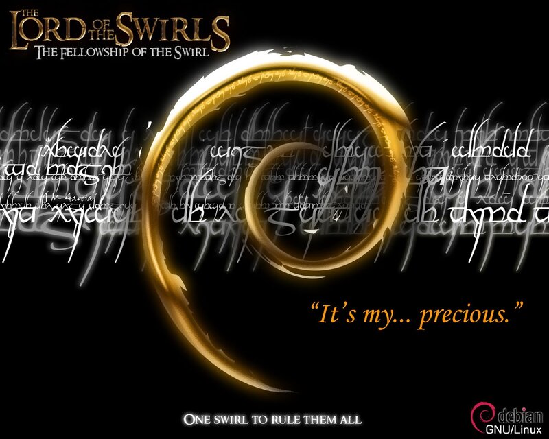 The Lord of the Swirls