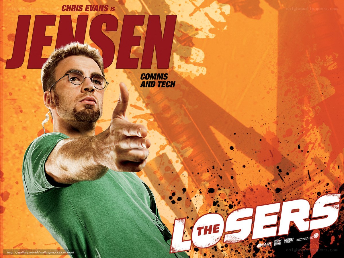 The Losers movie poster