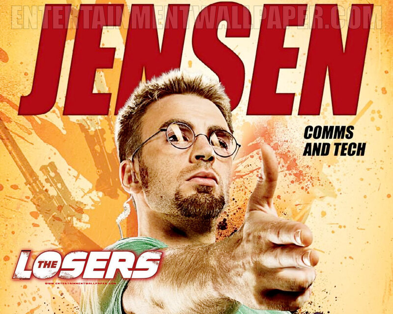The Losers movie poster