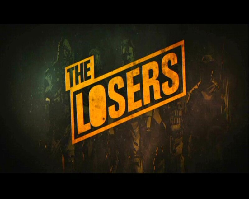 The Losers title card