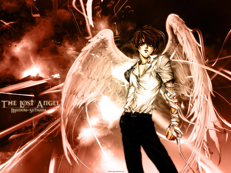 The Lost Angel artwork