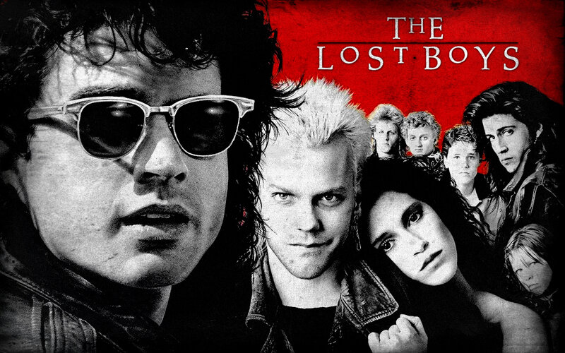 The Lost Boys movie poster