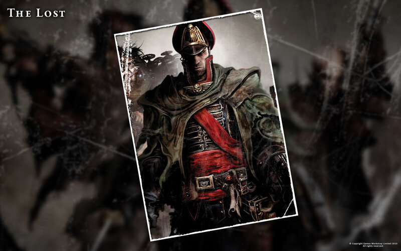 The Lost character art