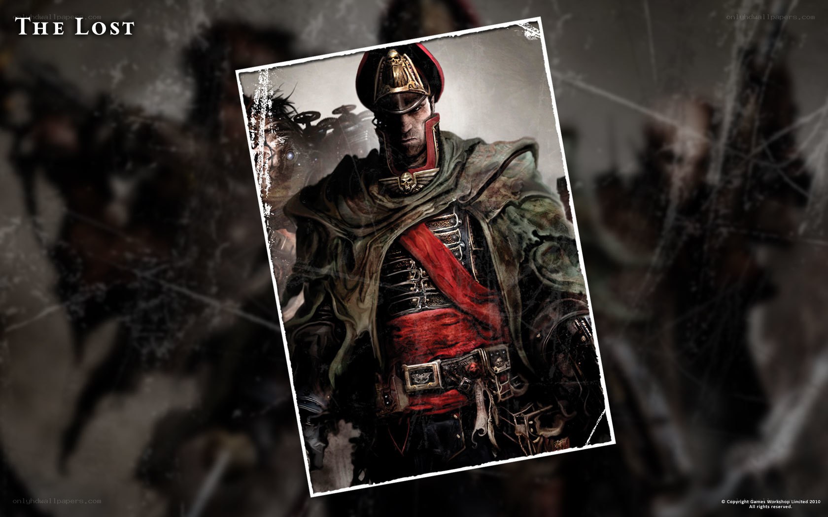 The Lost character art