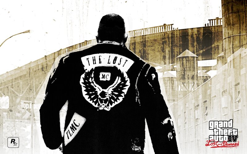 The Lost MC biker