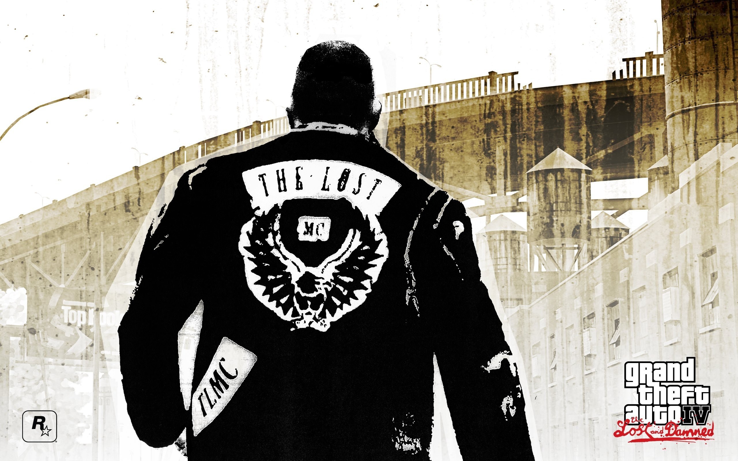 The Lost MC in GTA IV