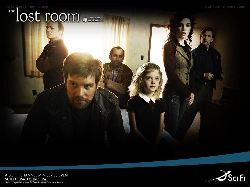 The Lost Room cast poster