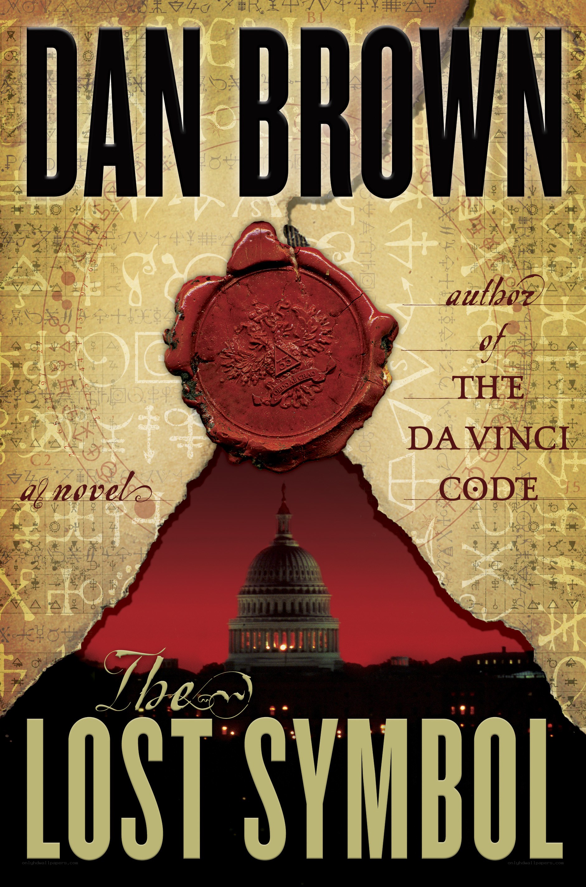 The Lost Symbol book cover