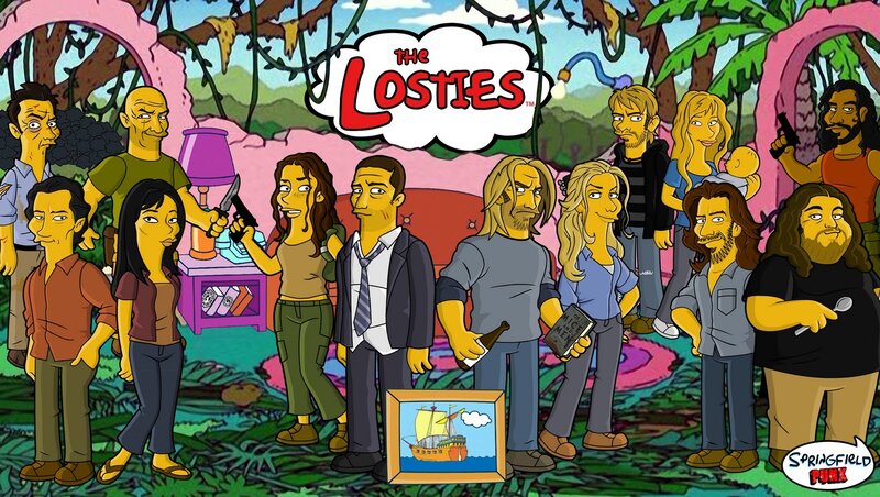 The Losties cast