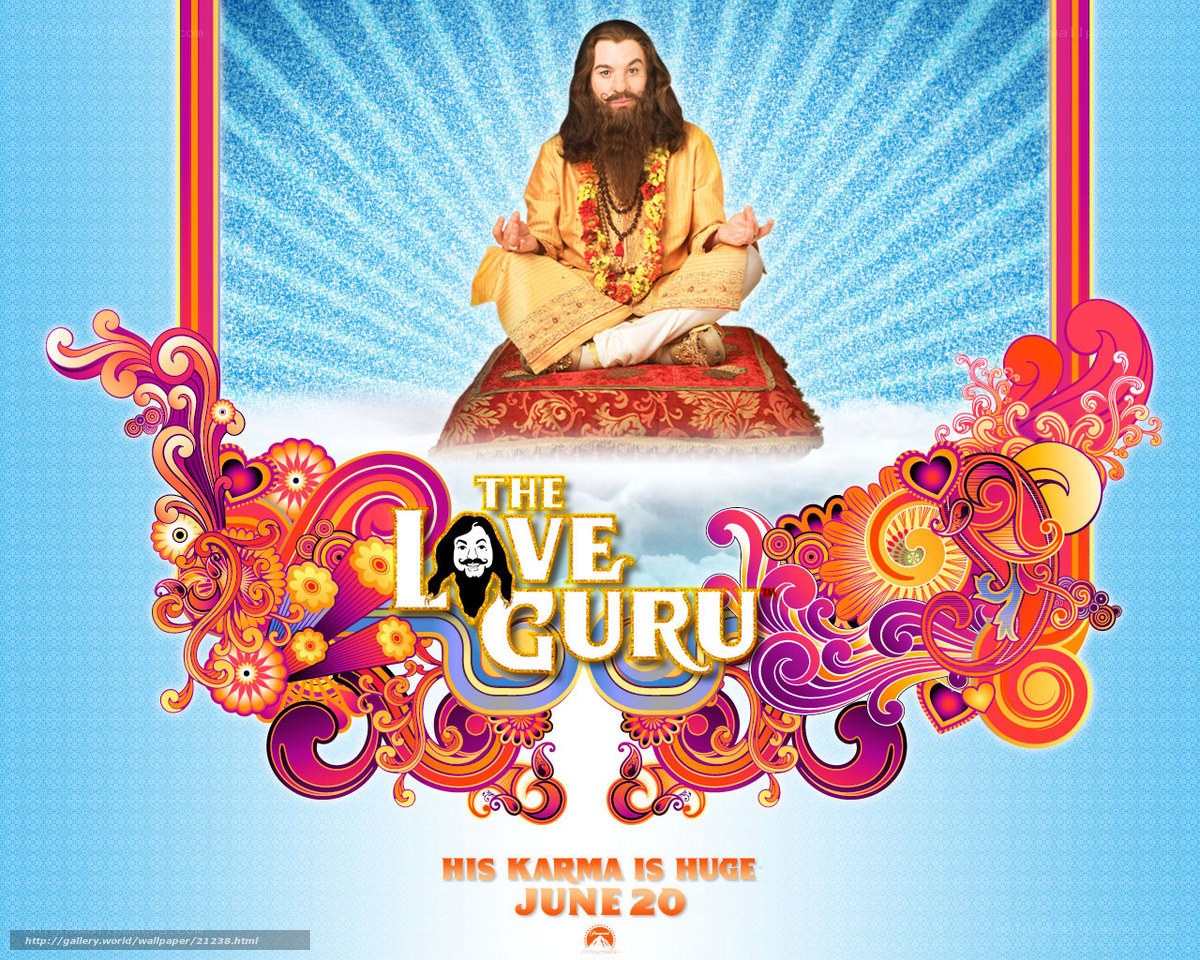 The Love Guru movie poster