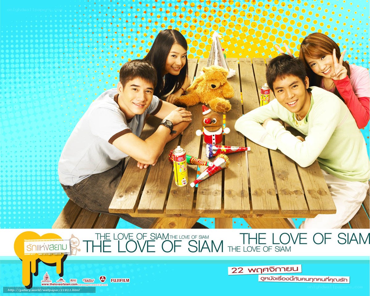 The Love of Siam movie poster