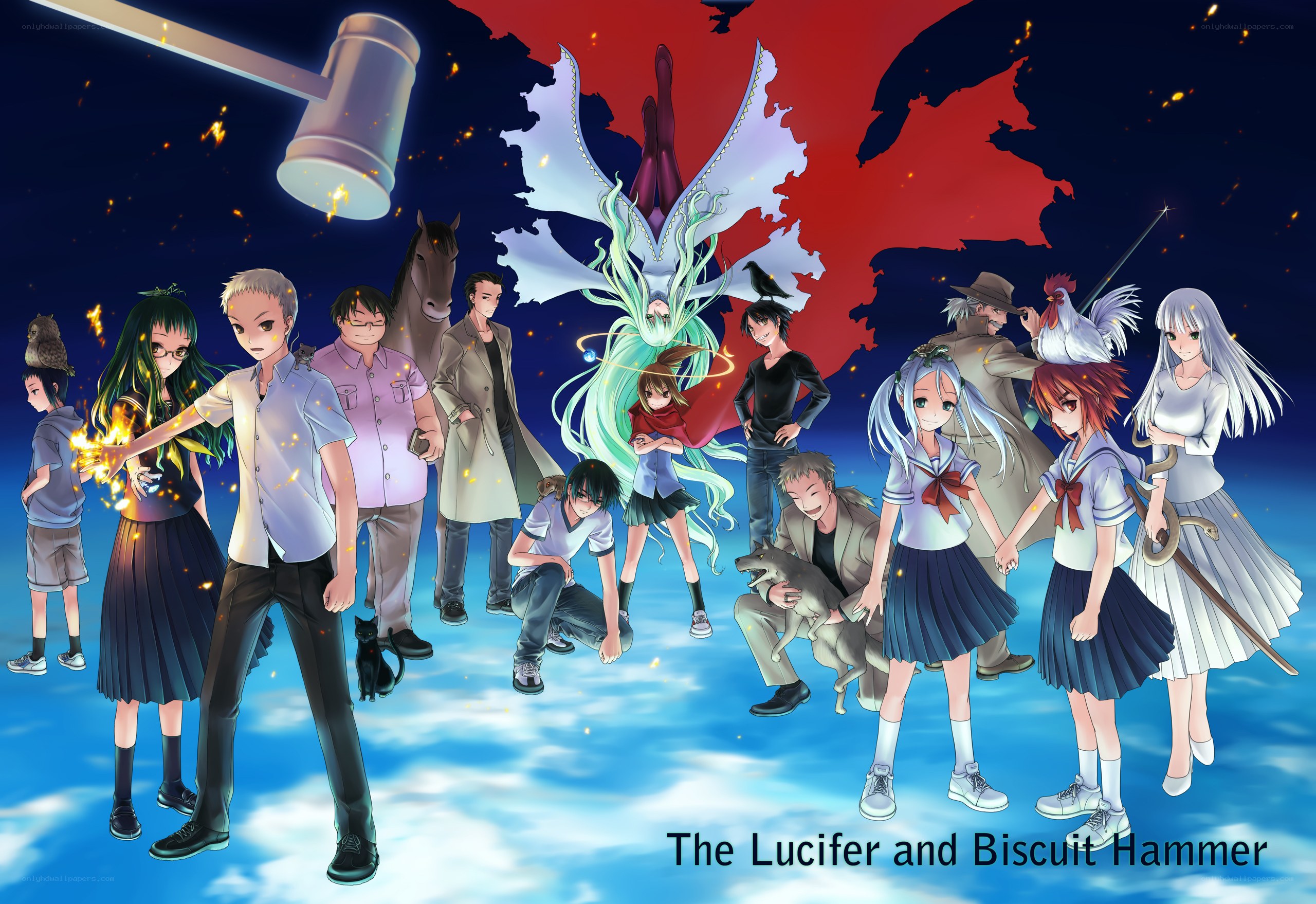 The Lucifer and Biscuit Hammer