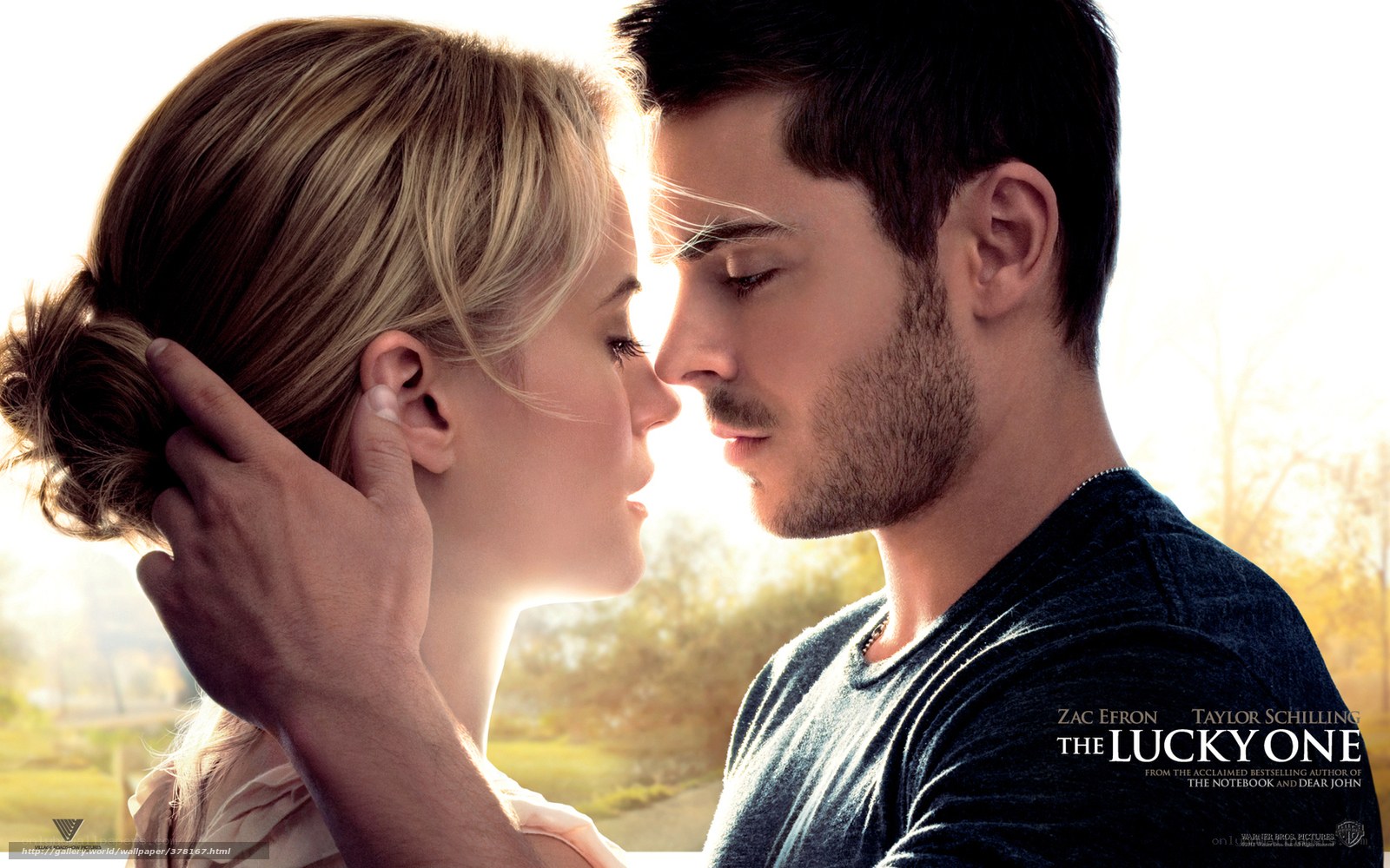 The Lucky One movie poster