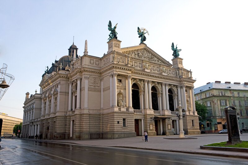 The Lviv Opera House