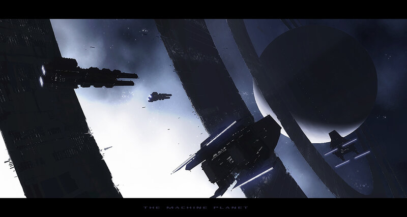 The Machine Planet