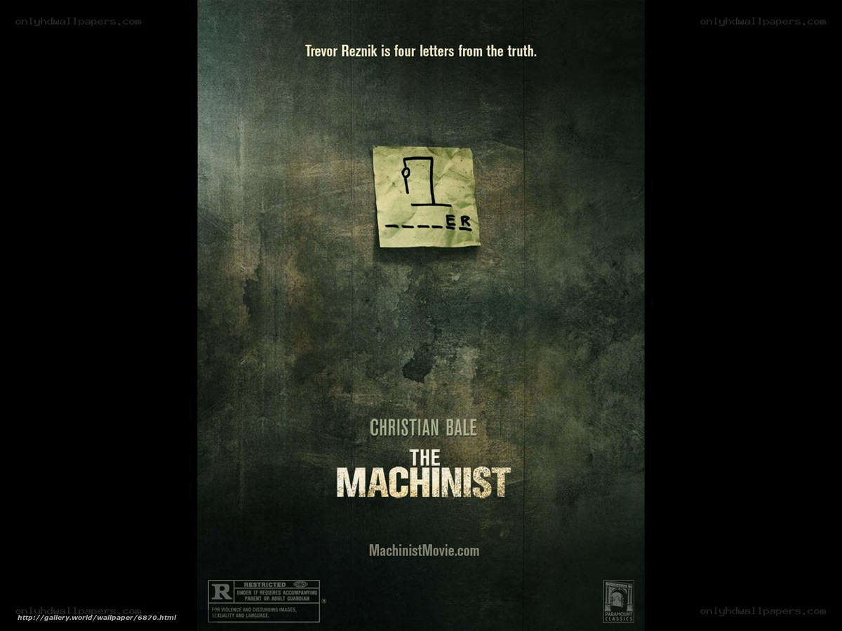 The Machinist movie poster