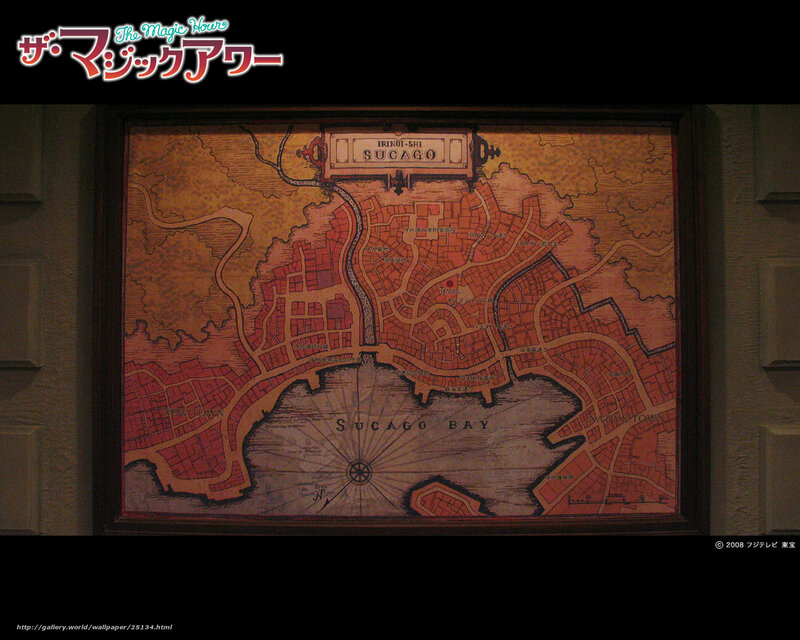 The Magic Hour map of Sucago