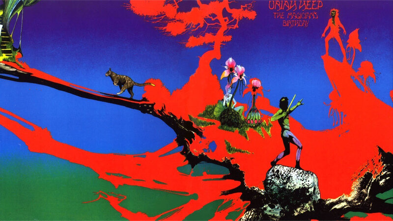 The Magician's Birthday album cover