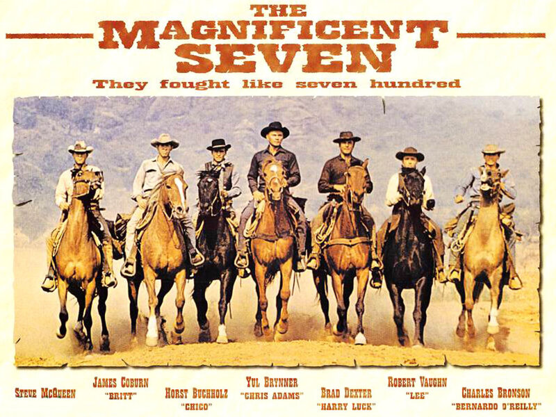 The Magnificent Seven movie poster