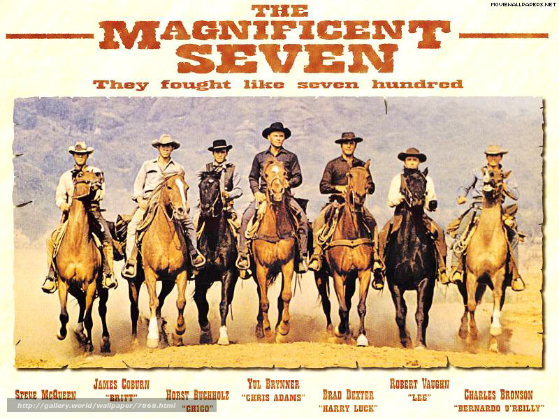 The Magnificent Seven movie poster