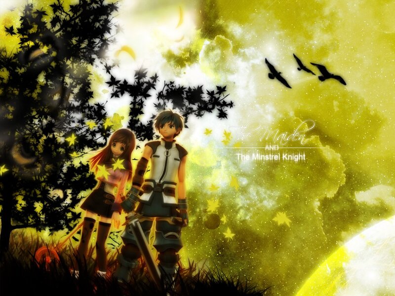 The Maiden and the Minstrel Knight