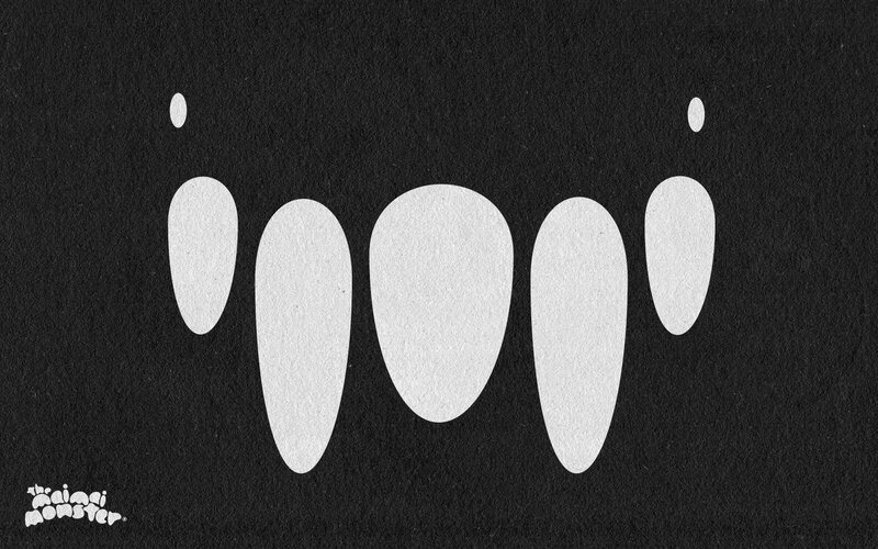 The Maini Monster logo
