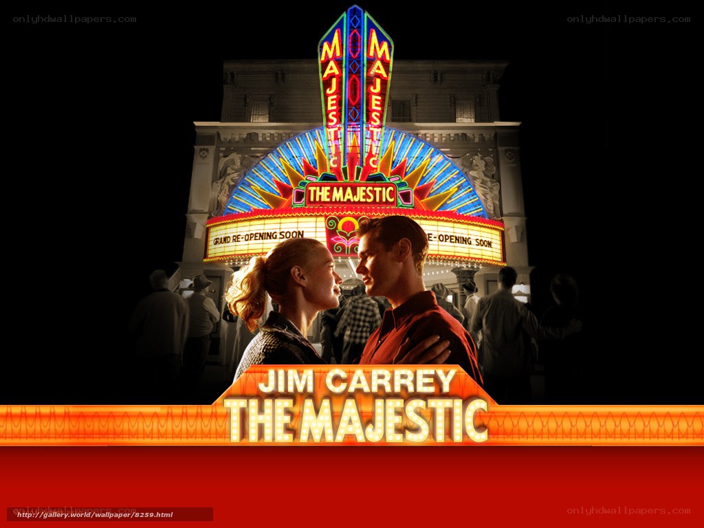 The Majestic movie poster