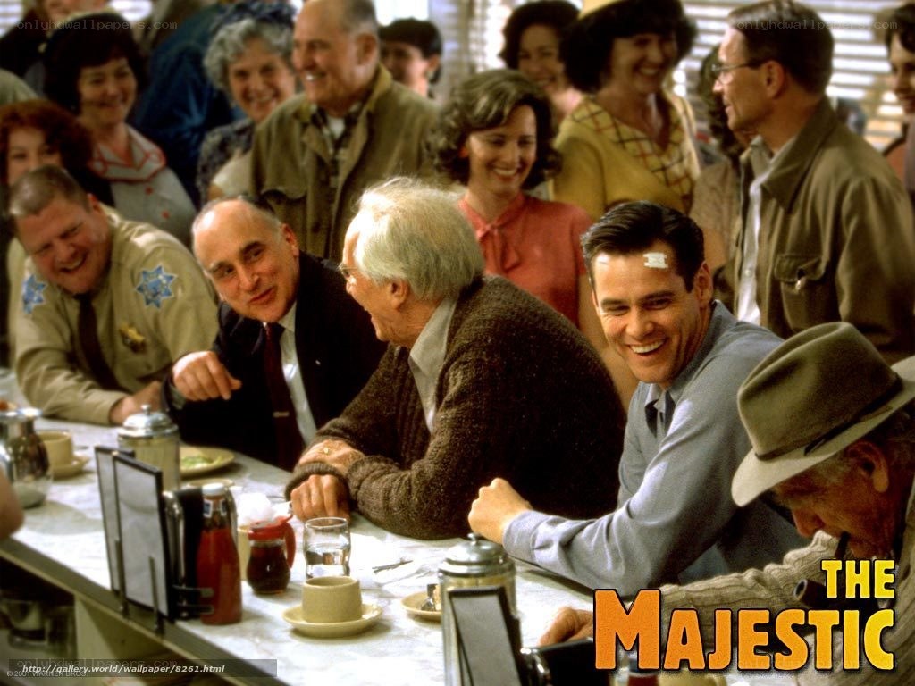 The Majestic movie scene
