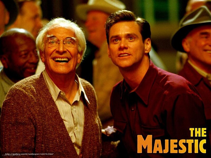The Majestic movie scene