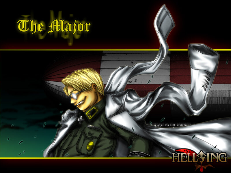 The Major from Hellsing