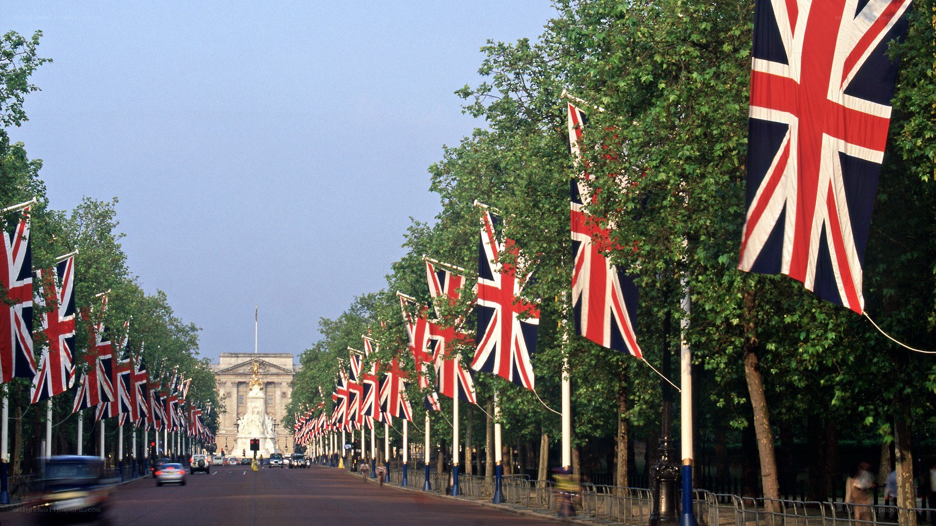 The Mall in London