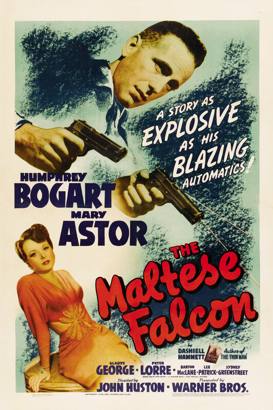 The Maltese Falcon movie poster