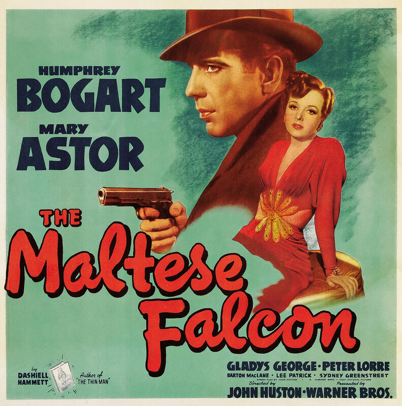 The Maltese Falcon movie poster