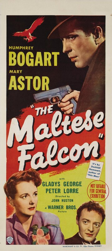 The Maltese Falcon movie poster