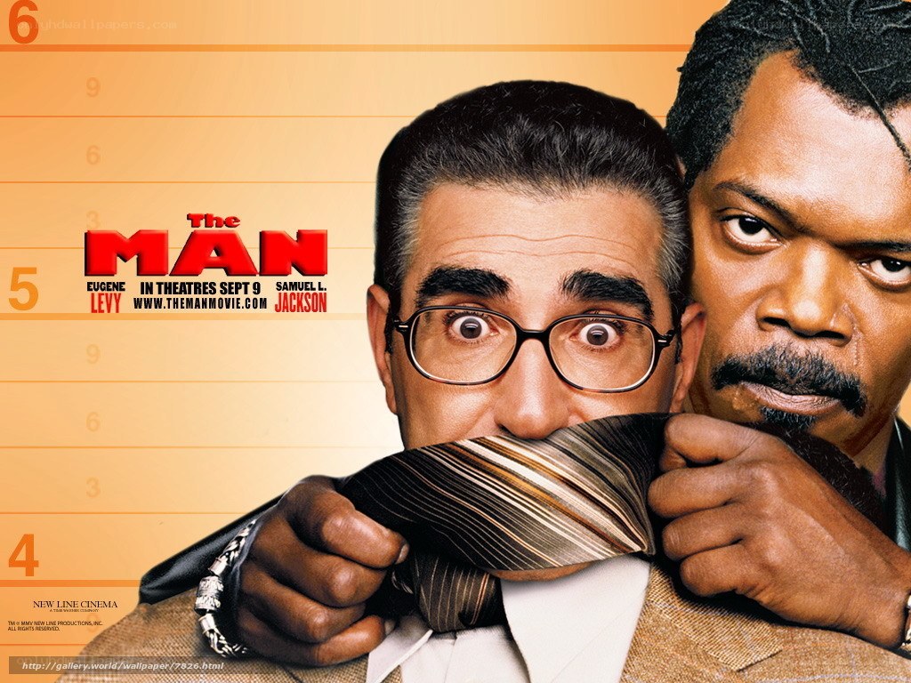 The Man movie poster