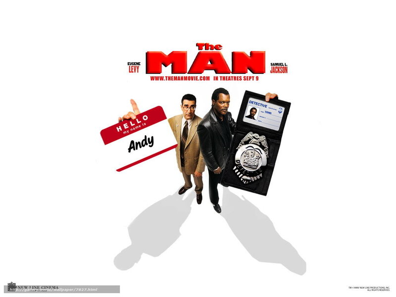 The Man movie poster