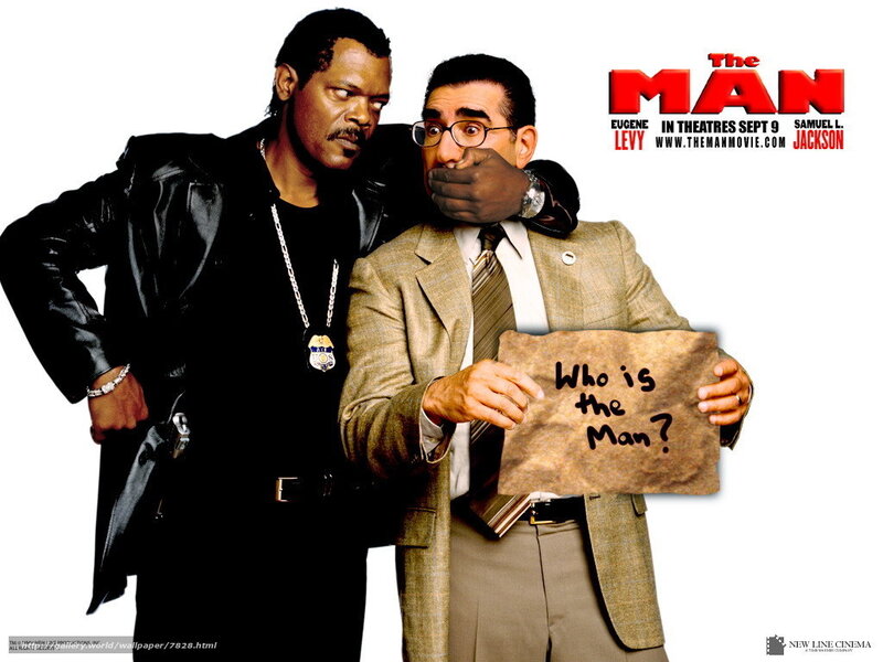 The Man movie poster