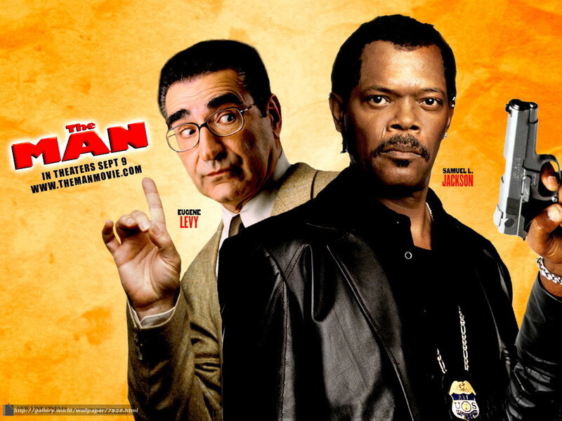 The Man movie poster