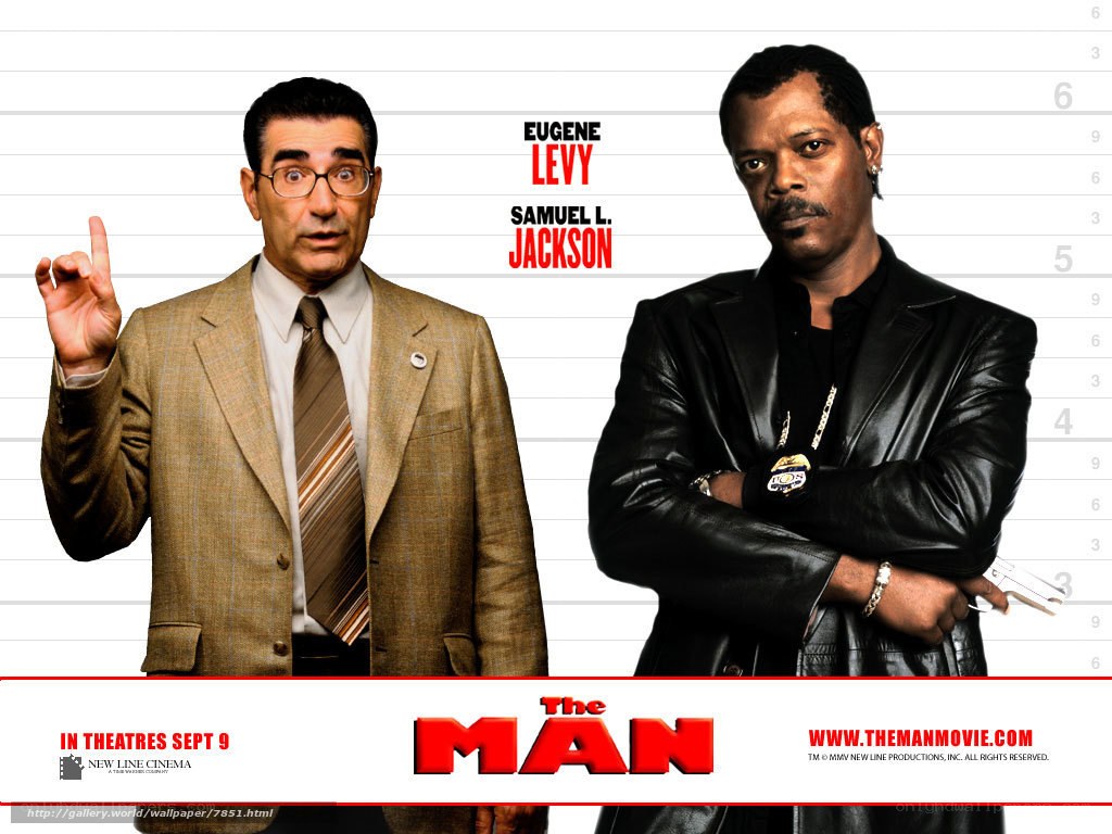 The Man movie poster
