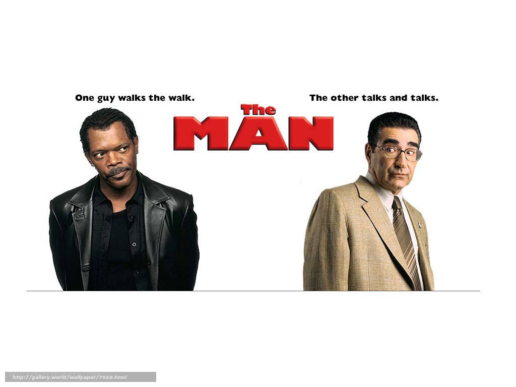 The Man movie poster